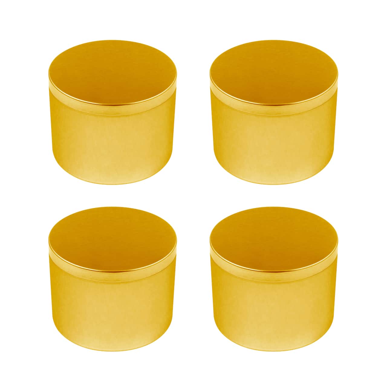 6oz. Candle Making Tins by Make Market®, 4ct.